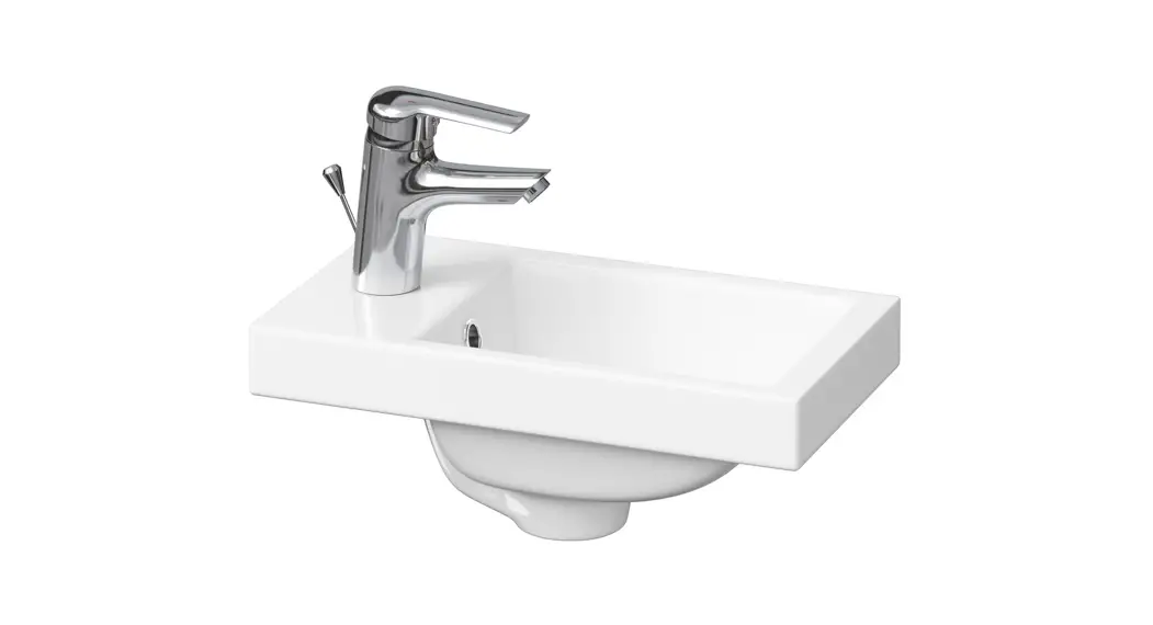 Cersanit Mito Red 60 Wash Basin Instruction Manual