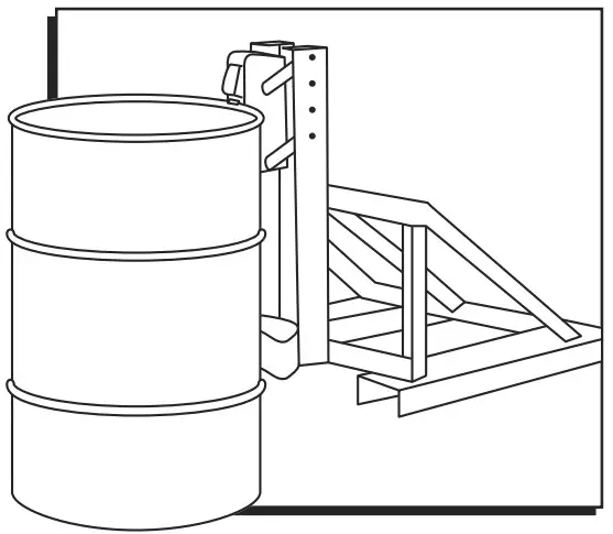 ULINE Universal Drum Grabber H-7170 -