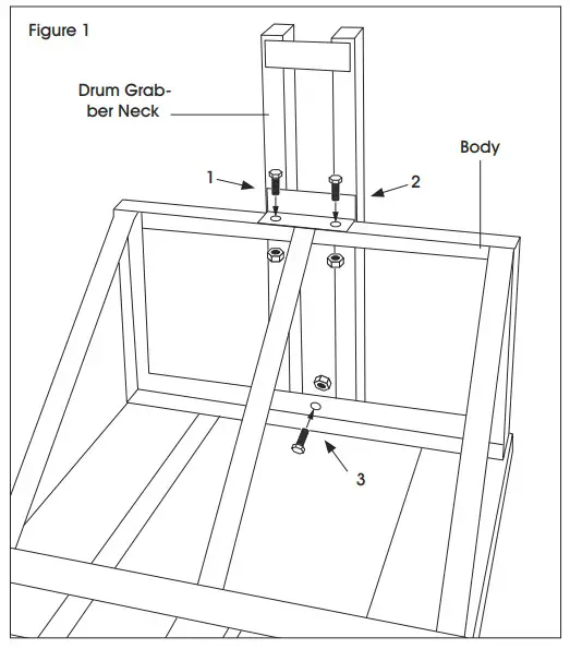 ULINE Universal Drum Grabber H-7170 -1