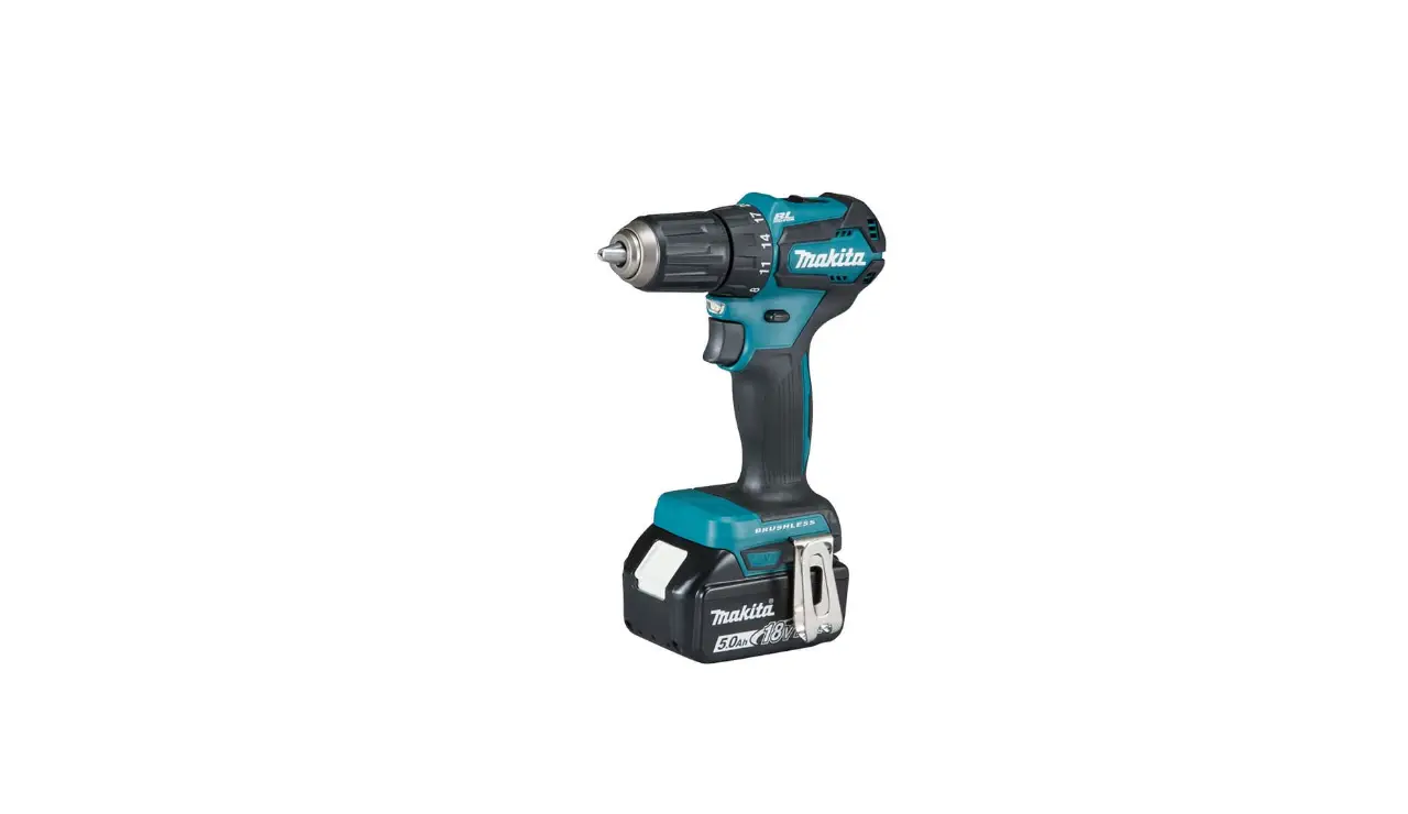 Makita Ddf483 Brushless 13mm Drill Driver Instruction Manual