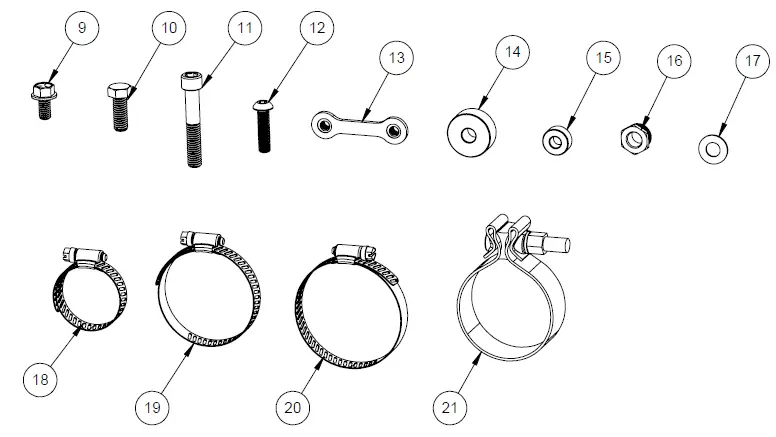 VANCE HINES 17387 PCX Pro Pipe For Harley Softail 2018-2022-2