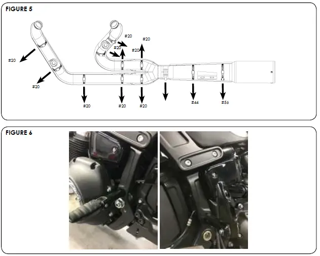 VANCE HINES 17387 PCX Pro Pipe For Harley Softail 2018-2022-6
