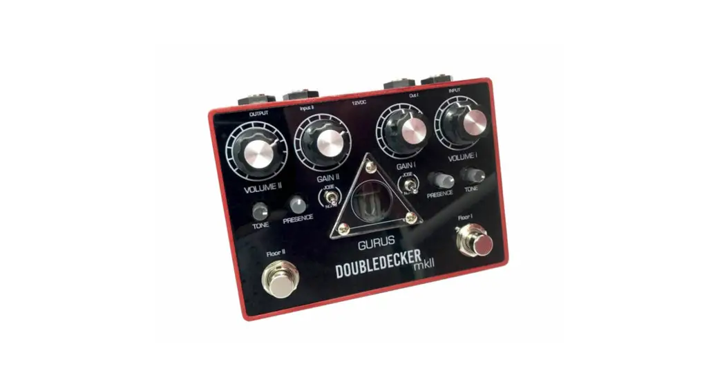 Foxgear Doubledecker Mkii Tube Dual Overdrive Distortion Guitar Effects Pedal Instructions Foxgear Doubledecker Mkii Tube Dual Overdrive Distortion Guitar Effects Pedal Instructions