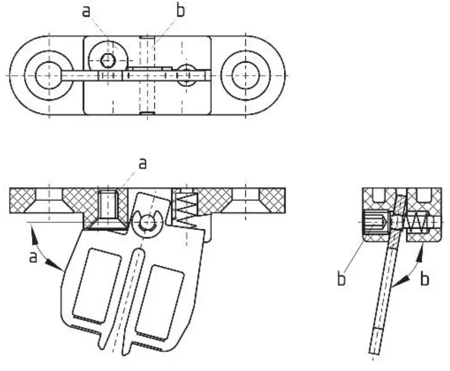 SCHMERSAL AZ15 16 B1 Actuator for Safety Switch -