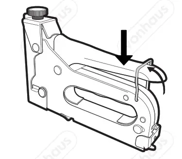 VonHaus 3500196 3 In 1 Manual Staple and Nail Gun - fig 2
