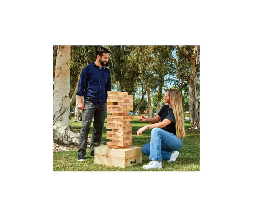 Harbor Freight Diy Giant Block Game User Manual