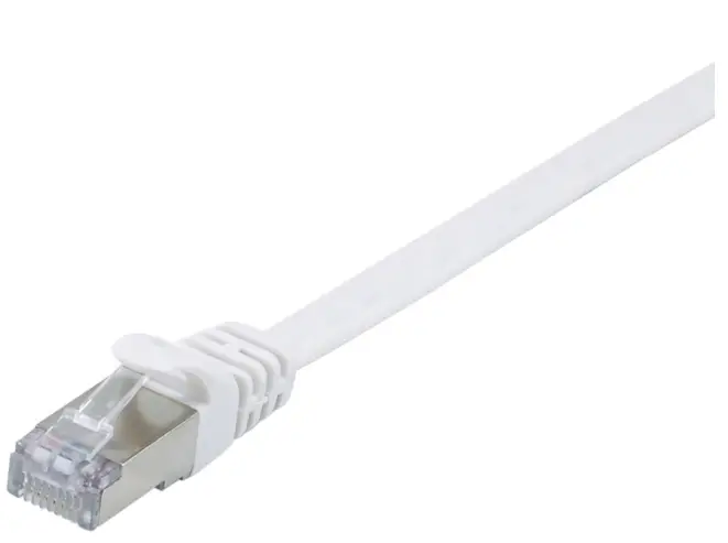 equip 607612 Cat.6A U-FTP Flat Patch Cable 1