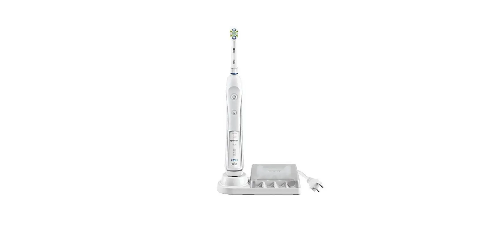 Oral-b 1000-5000 Power Rechargeable Electric Toothbrush User Guide