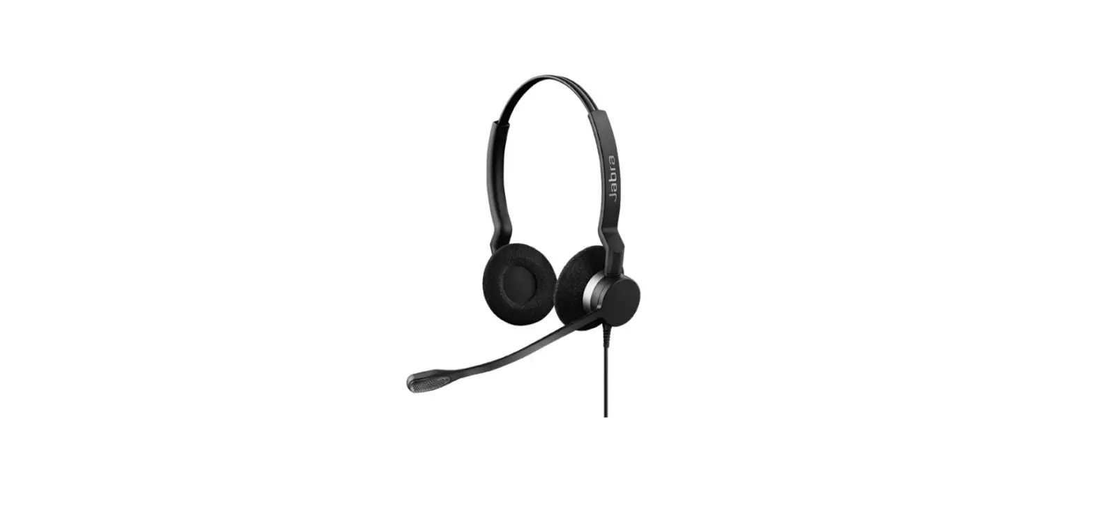 Jabra Biz 2300 Usb-c Uc Duo Usb Type-a Headset Instructions