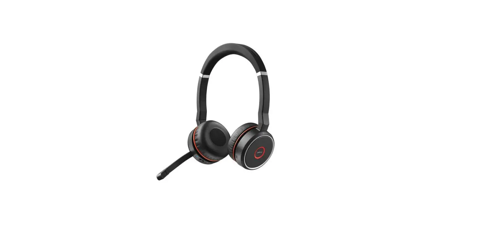 Jabra Evolve 75 Se Uc Stereo Headphone Instructions