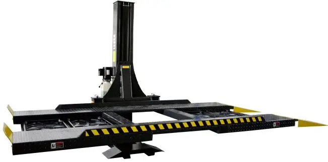 AMGO SPL-6 Hydraulics Single Column Parking Lift
