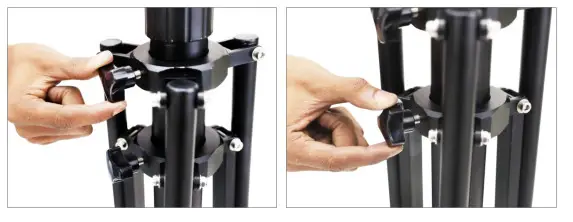 PROAIM STD PTZ 01 3 Stage PTZ Camera Support Stand - bottom