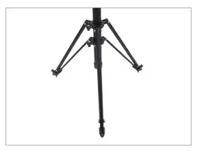 PROAIM STD PTZ 01 3 Stage PTZ Camera Support Stand - secure