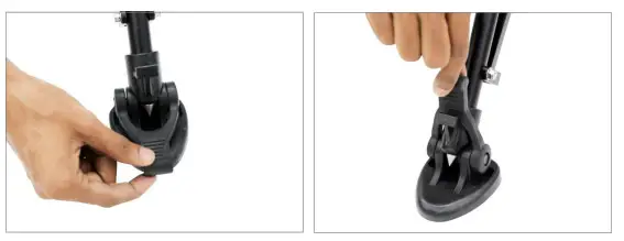 PROAIM STD PTZ 01 3 Stage PTZ Camera Support Stand - tighten