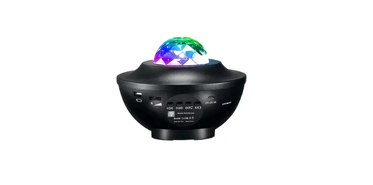 Nelevo Multi-color Galaxy Projector User Guide Nelevo Multi-color Galaxy Projector User Guide