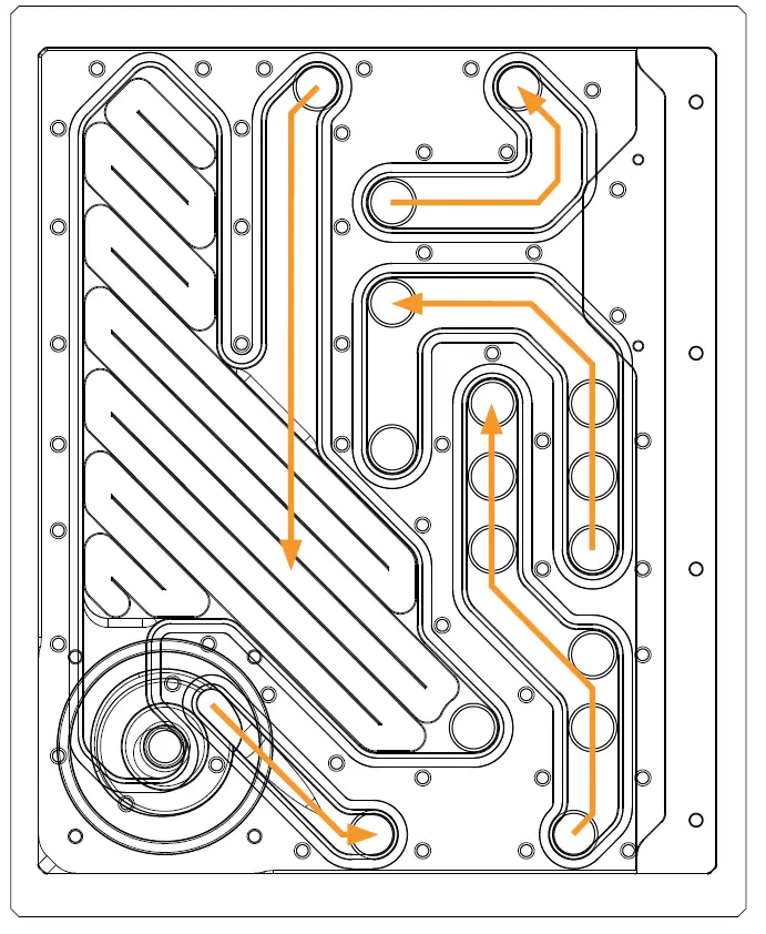 KONICA MINOLTA Reflection 2 Mini D5 PWM D-RGB Mini Distro Plate Strix 13