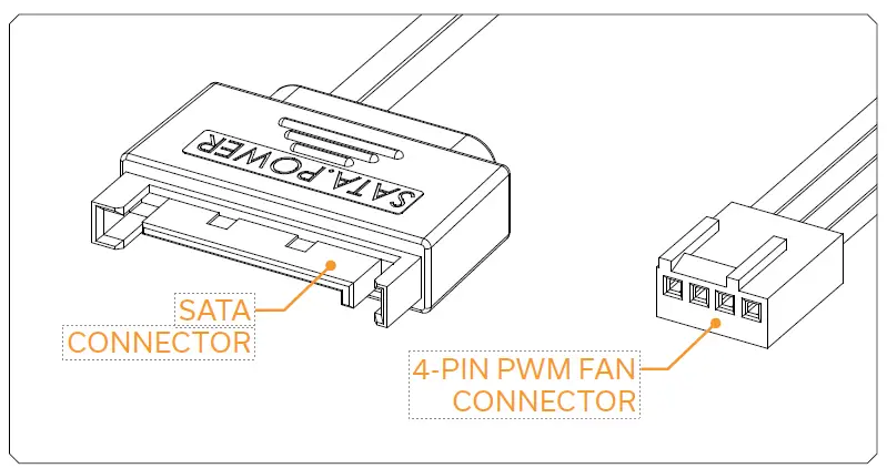 KONICA MINOLTA Reflection 2 Mini D5 PWM D-RGB Mini Distro Plate Strix 15