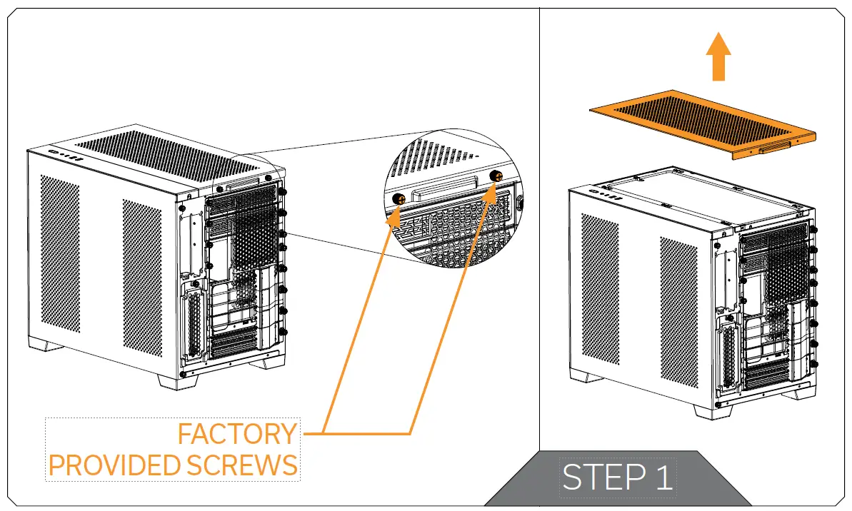 KONICA MINOLTA Reflection 2 Mini D5 PWM D-RGB Mini Distro Plate Strix 4