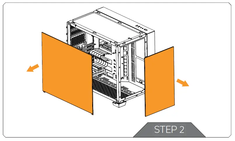KONICA MINOLTA Reflection 2 Mini D5 PWM D-RGB Mini Distro Plate Strix 5