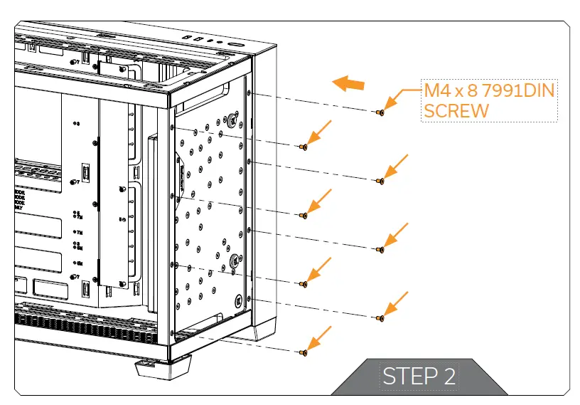 KONICA MINOLTA Reflection 2 Mini D5 PWM D-RGB Mini Distro Plate Strix 7