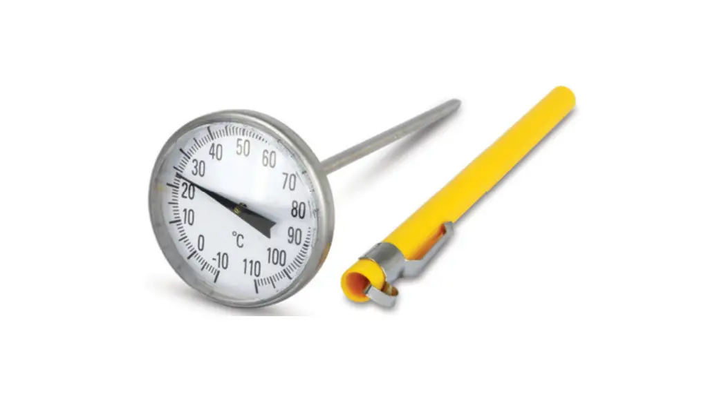 Eti 800801 Dial Thermometer Instruction Manual