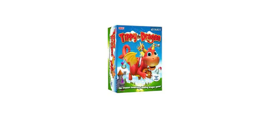 Ideal Prt02 Tippy The Dragon Game User Manual