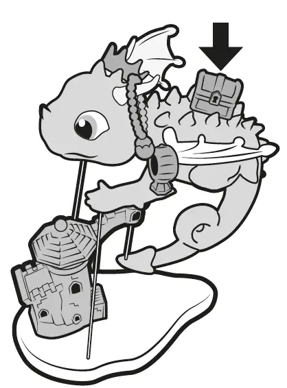 IDEAL PRT02-Tippy-the-Dragon-Game-fig- (1)