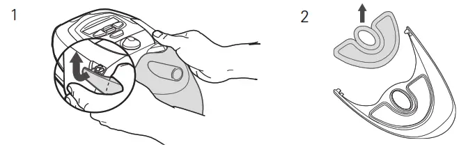 RESMED H4i Heated Humidifier - Cover and cover seal