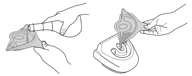 RESMED H4i Heated Humidifier - Weekly