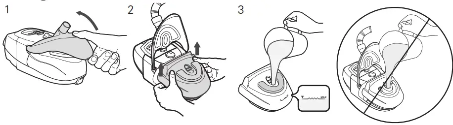 RESMED H4i Heated Humidifier - chamber