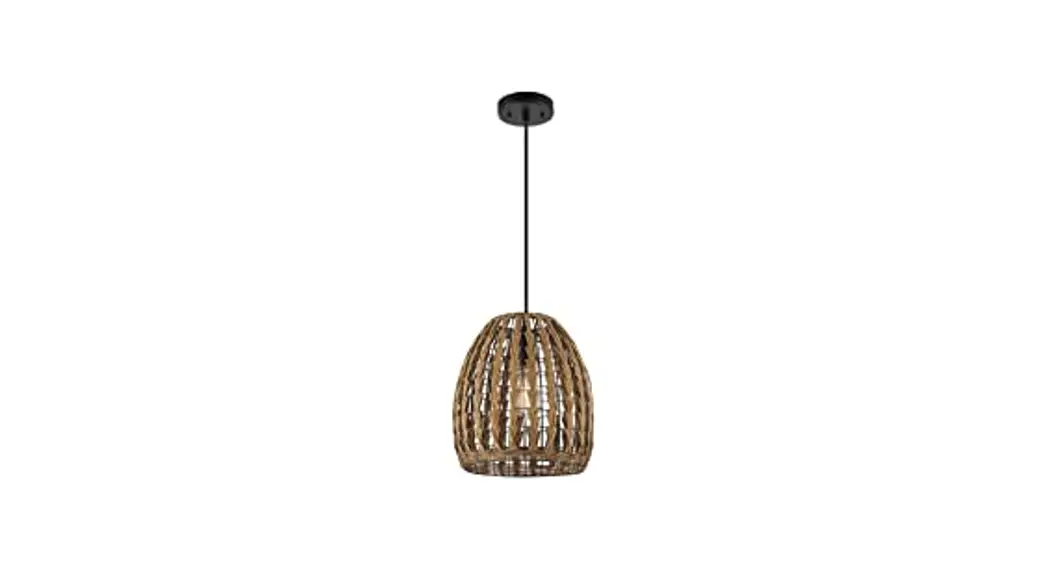 Globe Electric 91002369 Pendant Light Installation Guide