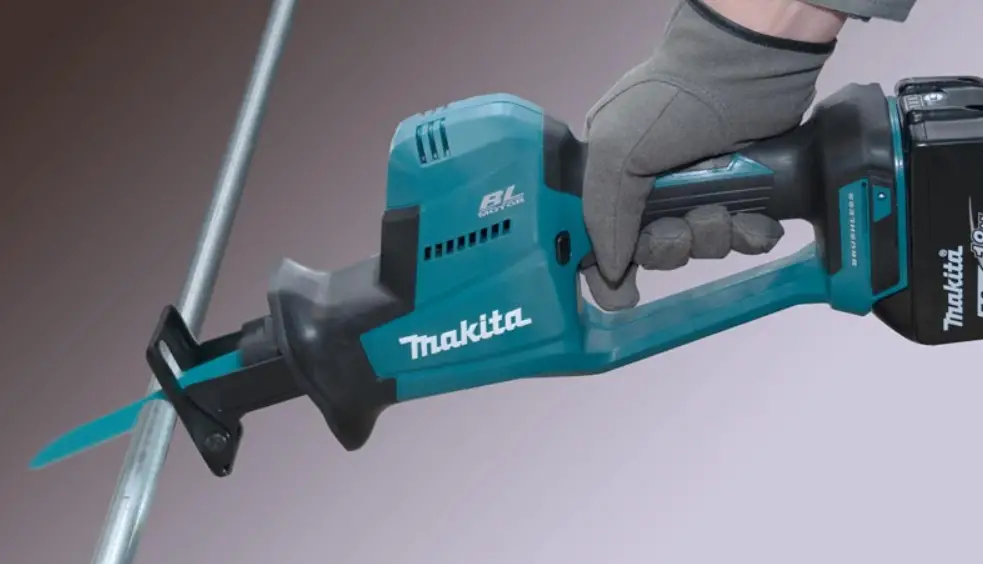 Makita Djr189 Cordless Recipro Saw Instruction Manual