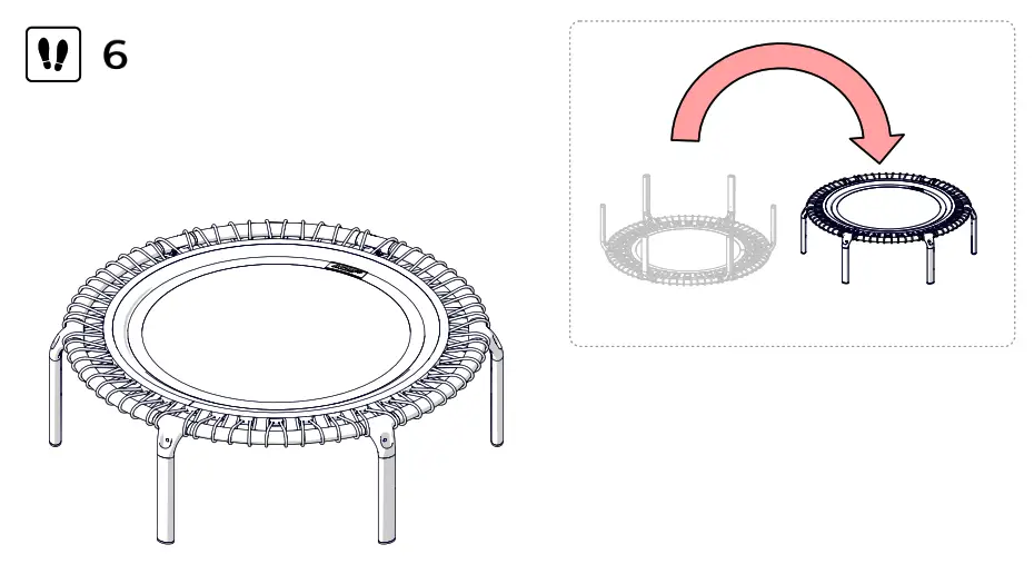 ACON Round Rebounder Fit Trampoline - fig9