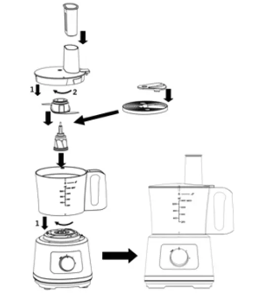 Dawlance-DWFP-5240-W-Food-Proce