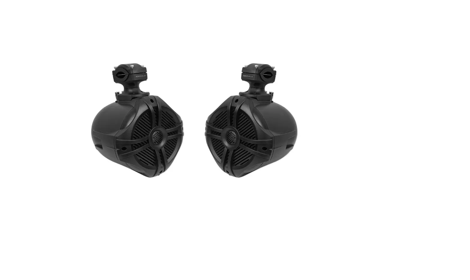 Rockville Rwb70b Wakeboard 360° Swivel Tower Speakers User Guide