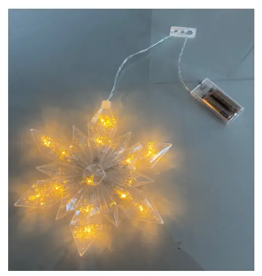 Coopers OF STORTFORD M212318 LED Hanging Star-