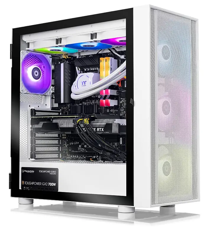 Thermaltake Aero i370 R4 AIO Liquid Cooled Gaming Desktop
