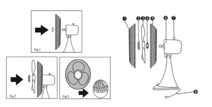 EDM-Ventoinha-Table-Fan-1