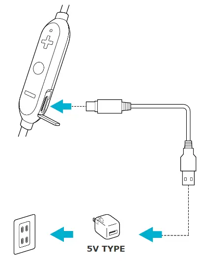 JVC-HA-FX9BTV-Soft-Wireless-Earbud-with-Mic-FIG-2
