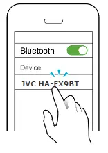 JVC-HA-FX9BTV-Soft-Wireless-Earbud-with-Mic-FIG-7
