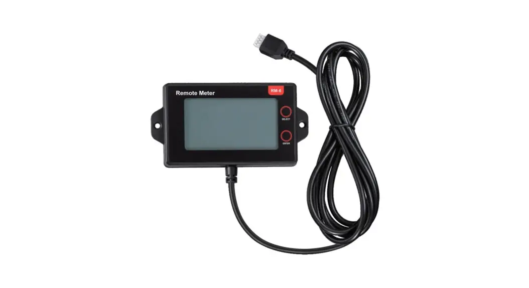 Telran 435006 Lcd Display For Mc 24v Series User Manual