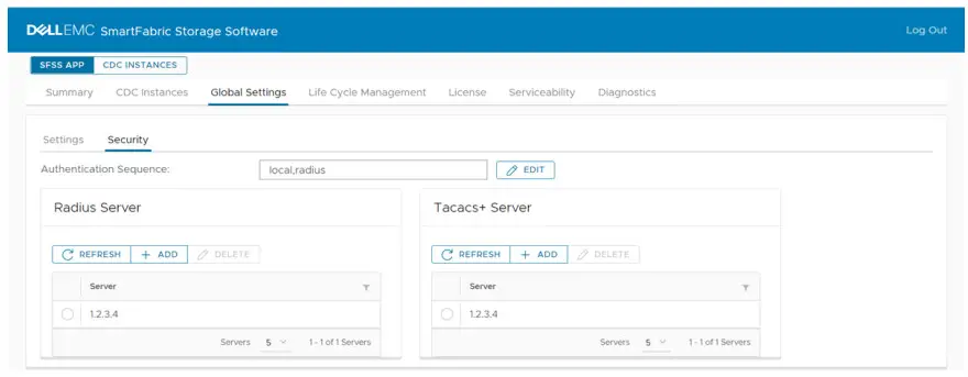 DELL SmartFabric Storage Software - figure1