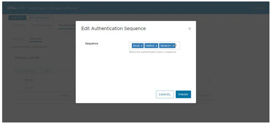 DELL SmartFabric Storage Software - figure2