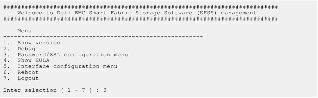 DELL SmartFabric Storage Software - figure3