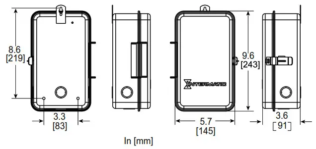 INTERMATIC ET8415CR Electronic 4 Circuit Astronomic Day Time Switch - fig2
