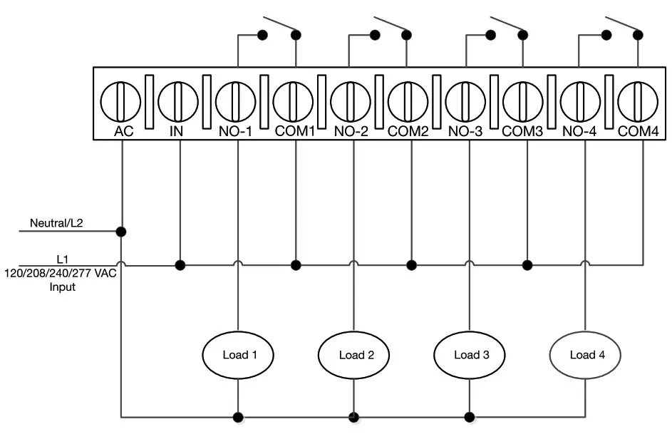 INTERMATIC ET8415CR Electronic 4 Circuit Astronomic Day Time Switch - fig4