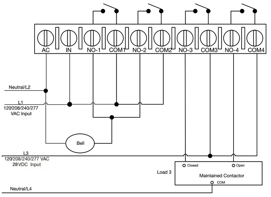 INTERMATIC ET8415CR Electronic 4 Circuit Astronomic Day Time Switch - fig6
