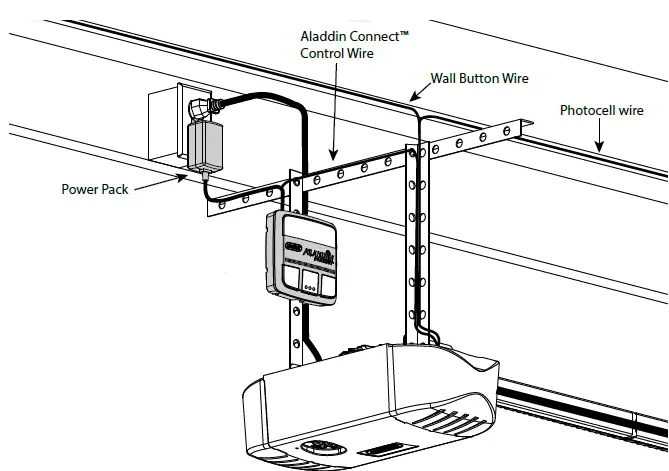 Genie ALKT1-R Smart Garage Door Opener Controller 1