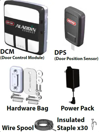 Genie ALKT1-R Smart Garage Door Opener Controller 3