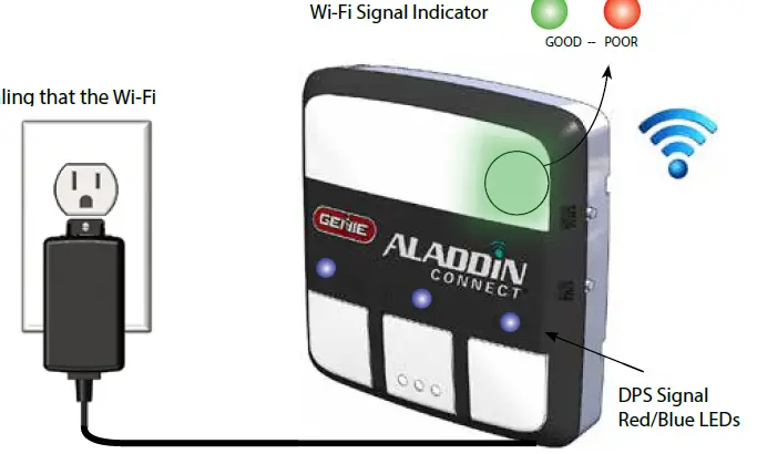 Genie ALKT1-R Smart Garage Door Opener Controller 6